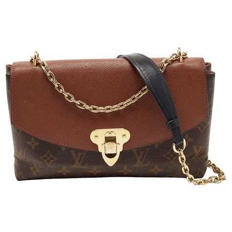 LOUIS VUITTON Monogram Saint Placide Caramel